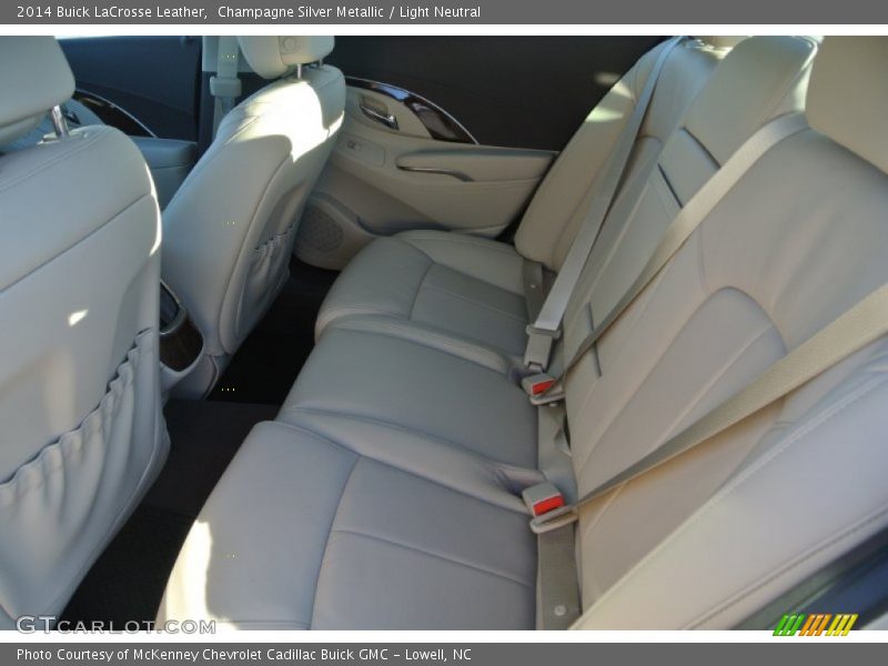 Champagne Silver Metallic / Light Neutral 2014 Buick LaCrosse Leather