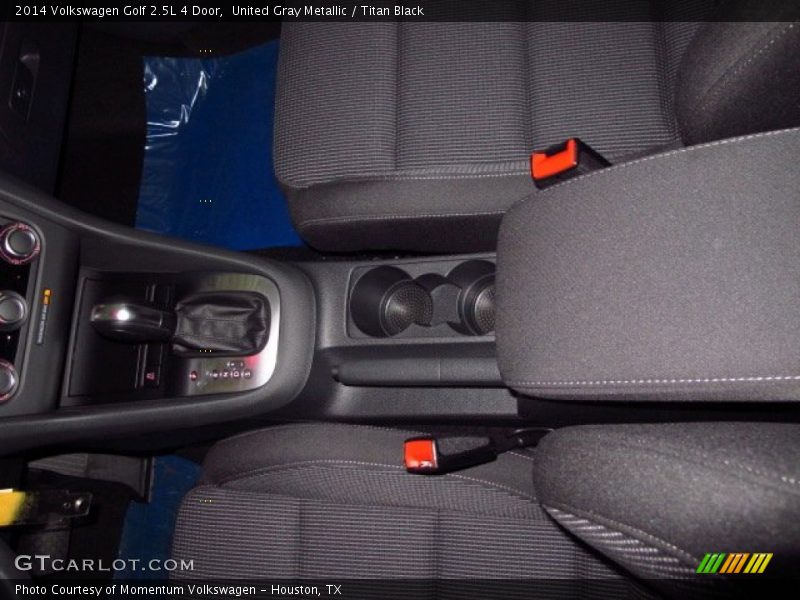 United Gray Metallic / Titan Black 2014 Volkswagen Golf 2.5L 4 Door