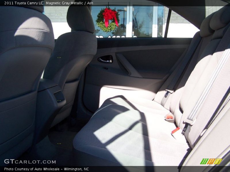 Magnetic Gray Metallic / Ash 2011 Toyota Camry LE