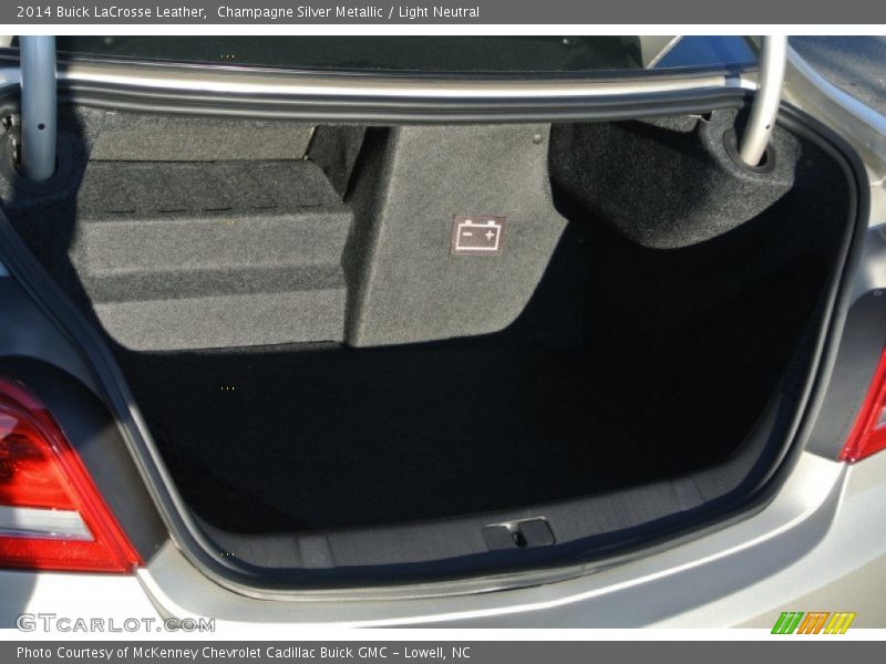 Champagne Silver Metallic / Light Neutral 2014 Buick LaCrosse Leather
