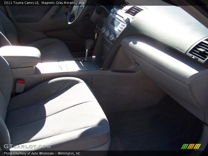 Magnetic Gray Metallic / Ash 2011 Toyota Camry LE
