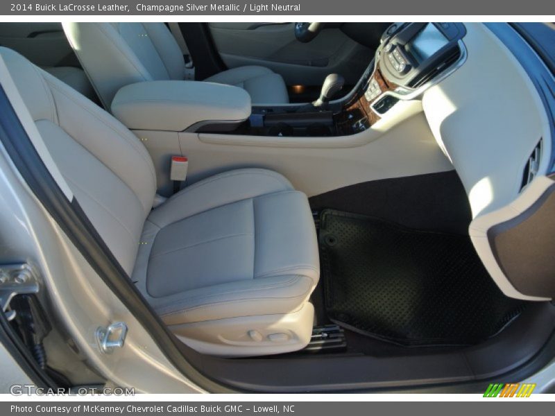 Champagne Silver Metallic / Light Neutral 2014 Buick LaCrosse Leather
