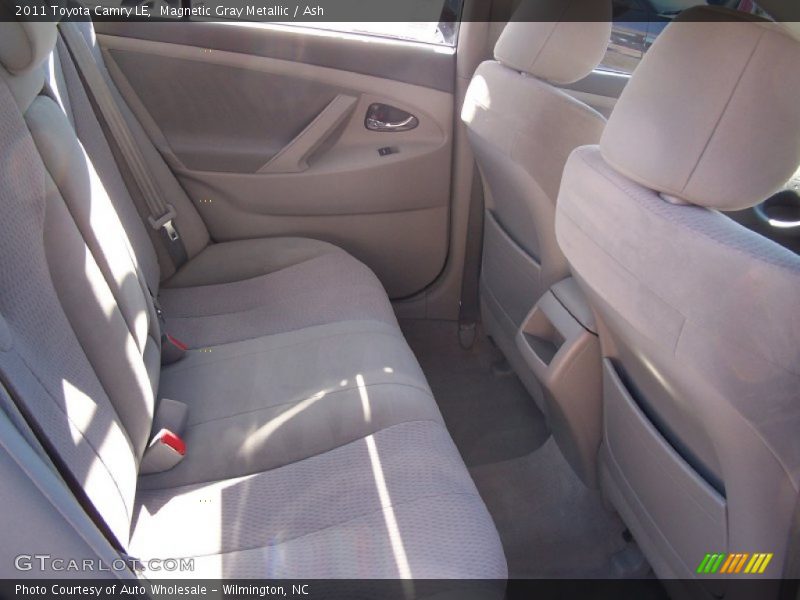 Magnetic Gray Metallic / Ash 2011 Toyota Camry LE