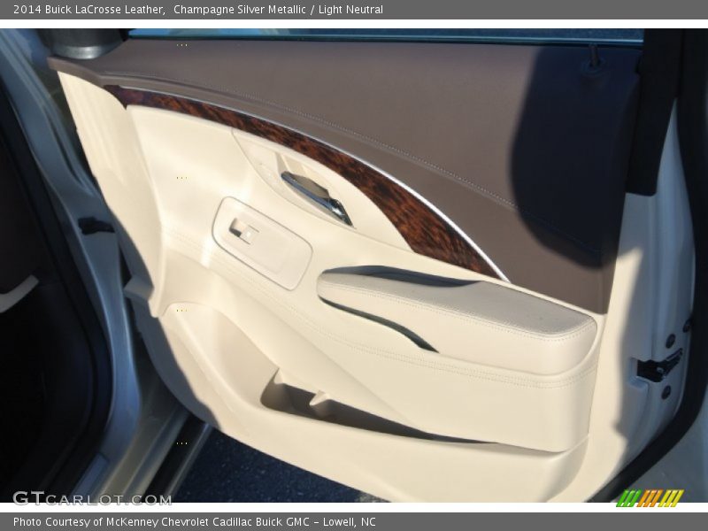 Champagne Silver Metallic / Light Neutral 2014 Buick LaCrosse Leather