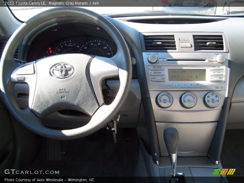 Magnetic Gray Metallic / Ash 2011 Toyota Camry LE