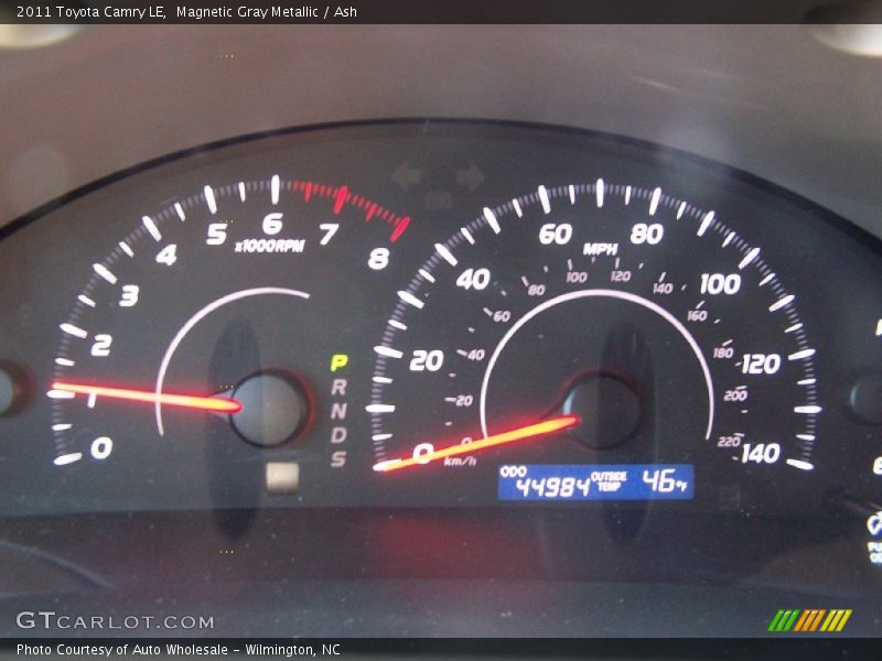 Magnetic Gray Metallic / Ash 2011 Toyota Camry LE