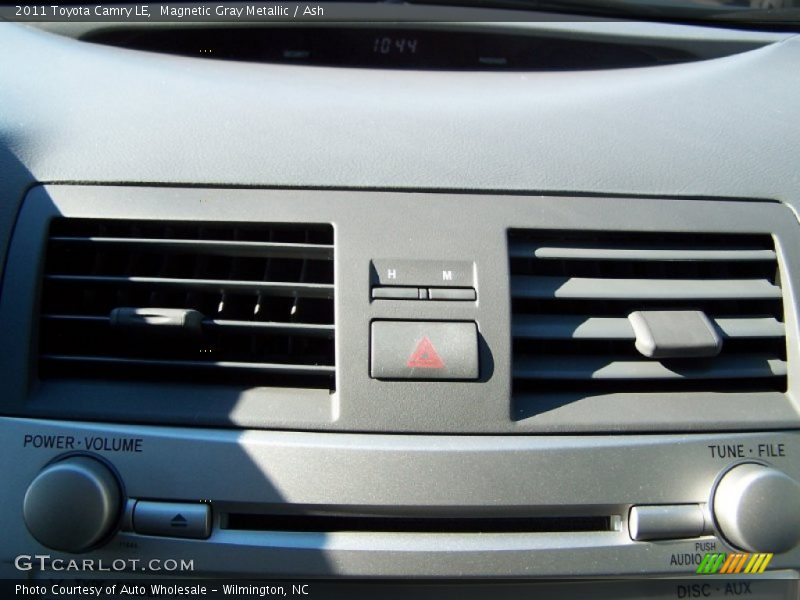 Magnetic Gray Metallic / Ash 2011 Toyota Camry LE