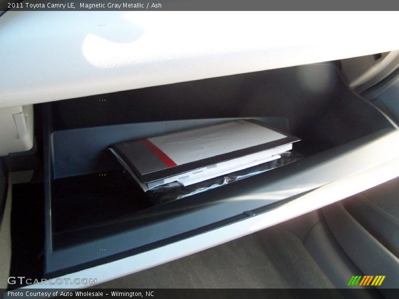 Magnetic Gray Metallic / Ash 2011 Toyota Camry LE