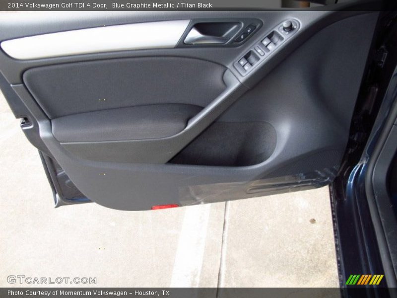 Door Panel of 2014 Golf TDI 4 Door