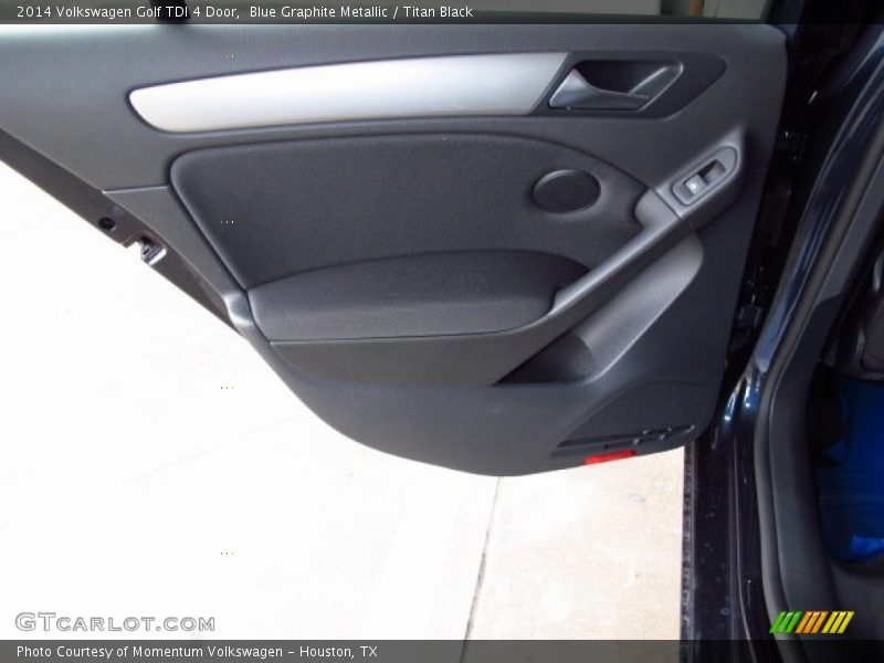 Door Panel of 2014 Golf TDI 4 Door