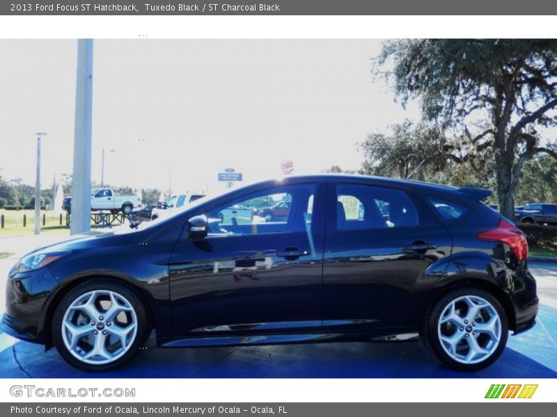Tuxedo Black / ST Charcoal Black 2013 Ford Focus ST Hatchback