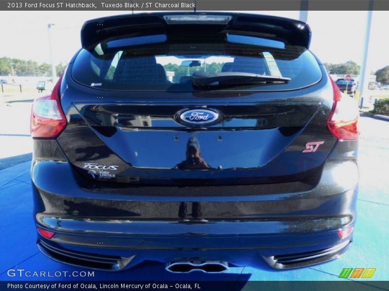 Tuxedo Black / ST Charcoal Black 2013 Ford Focus ST Hatchback