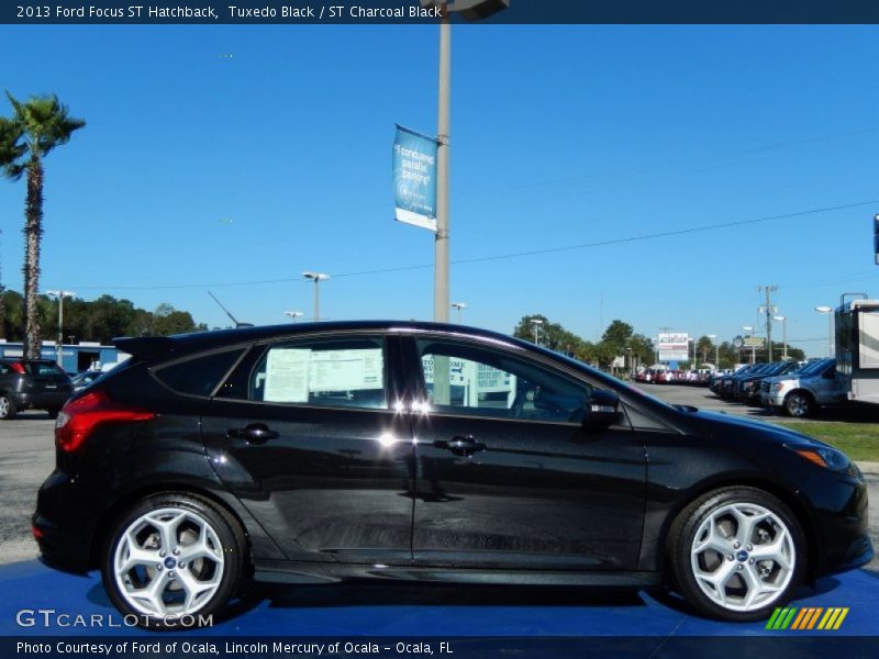 Tuxedo Black / ST Charcoal Black 2013 Ford Focus ST Hatchback