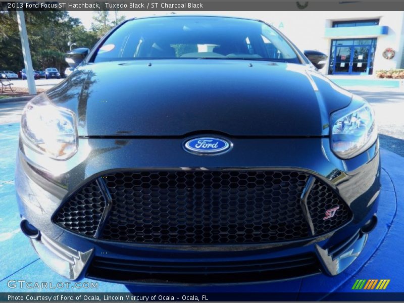 Tuxedo Black / ST Charcoal Black 2013 Ford Focus ST Hatchback