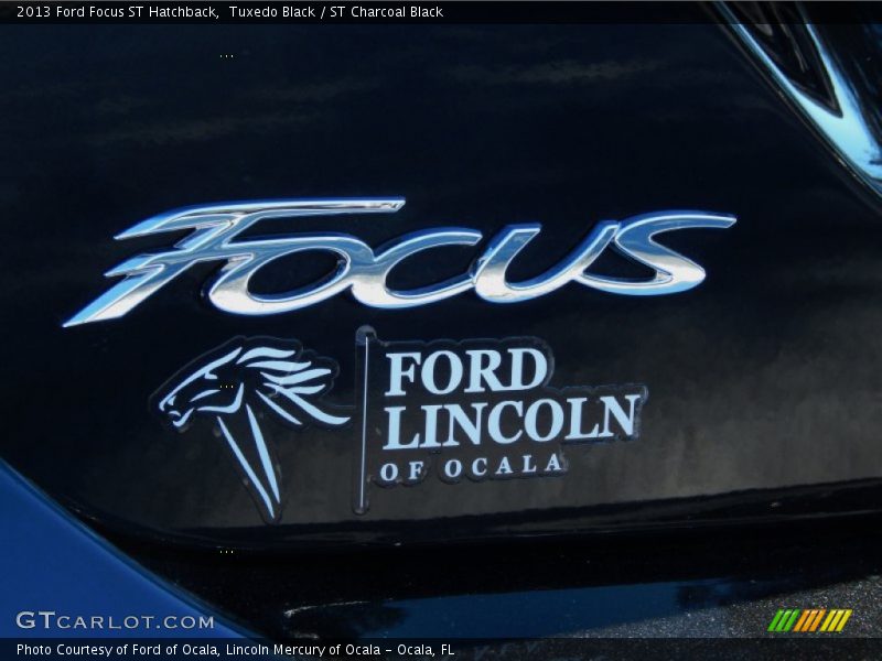 Tuxedo Black / ST Charcoal Black 2013 Ford Focus ST Hatchback