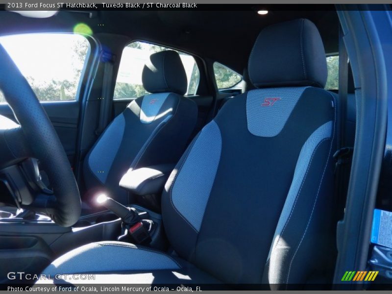 Tuxedo Black / ST Charcoal Black 2013 Ford Focus ST Hatchback