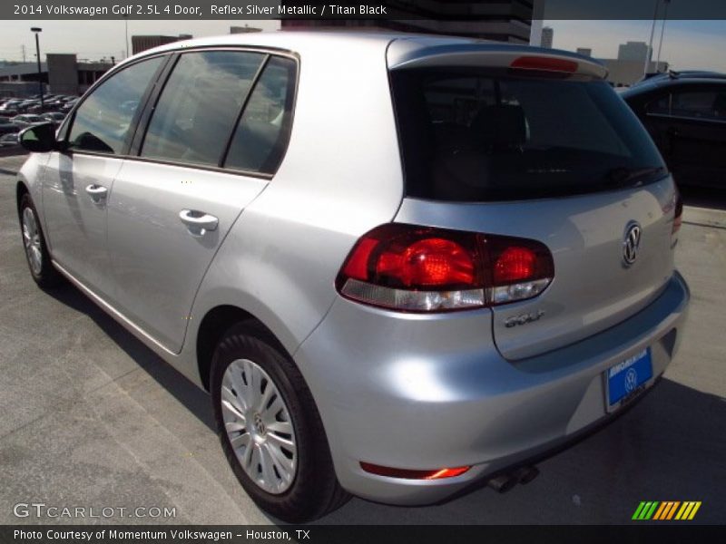 Reflex Silver Metallic / Titan Black 2014 Volkswagen Golf 2.5L 4 Door