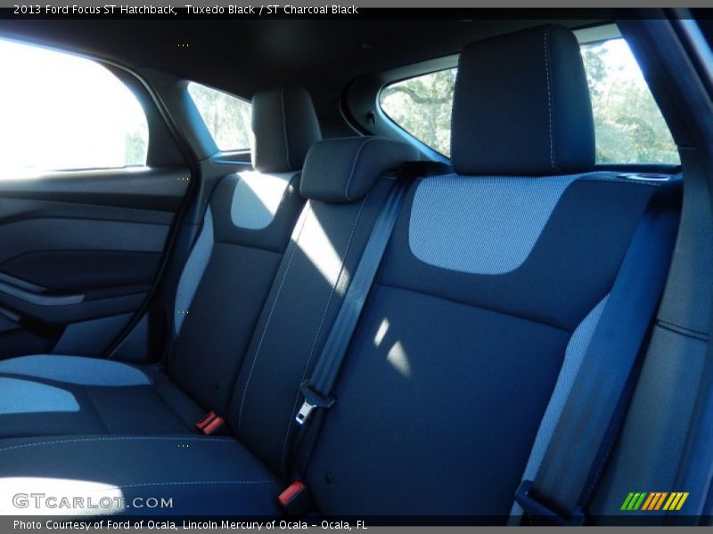 Tuxedo Black / ST Charcoal Black 2013 Ford Focus ST Hatchback