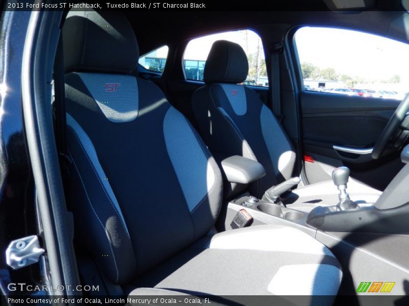 Tuxedo Black / ST Charcoal Black 2013 Ford Focus ST Hatchback