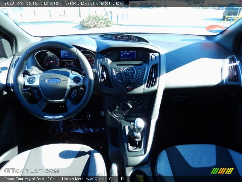 Tuxedo Black / ST Charcoal Black 2013 Ford Focus ST Hatchback