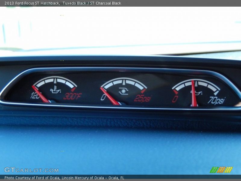 Tuxedo Black / ST Charcoal Black 2013 Ford Focus ST Hatchback