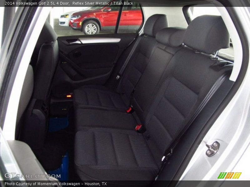 Reflex Silver Metallic / Titan Black 2014 Volkswagen Golf 2.5L 4 Door