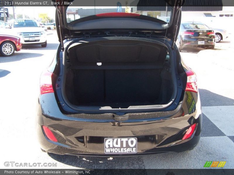 Black / Black 2013 Hyundai Elantra GT