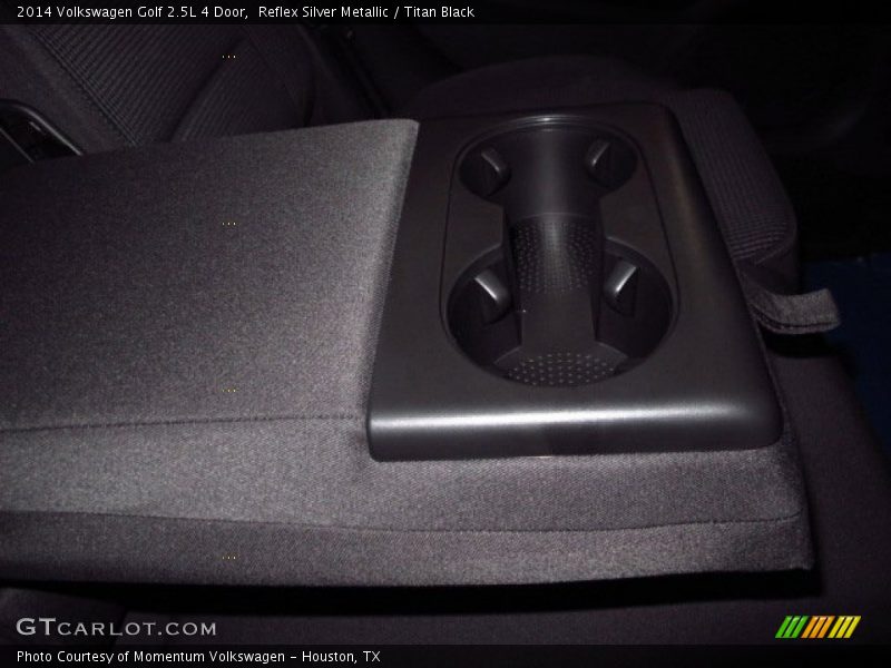 Reflex Silver Metallic / Titan Black 2014 Volkswagen Golf 2.5L 4 Door