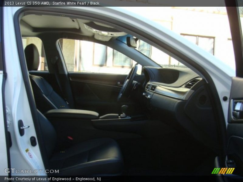 Starfire White Pearl / Black 2013 Lexus GS 350 AWD