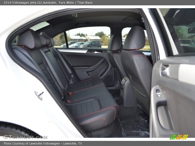 Pure White / Titan Black 2014 Volkswagen Jetta GLI Autobahn