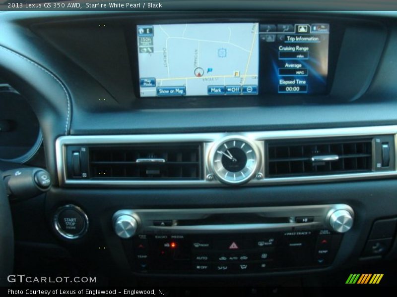 Starfire White Pearl / Black 2013 Lexus GS 350 AWD