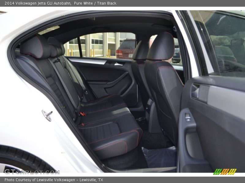 Pure White / Titan Black 2014 Volkswagen Jetta GLI Autobahn
