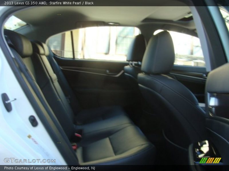 Starfire White Pearl / Black 2013 Lexus GS 350 AWD