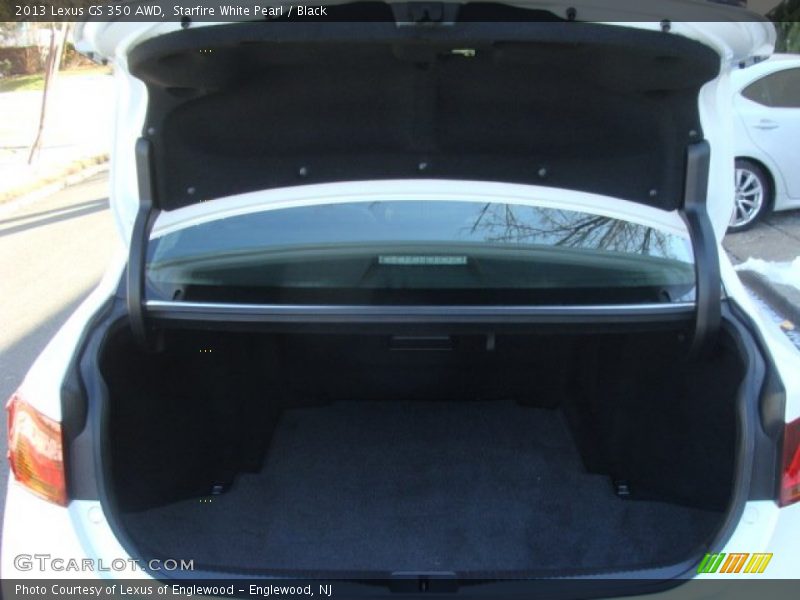 Starfire White Pearl / Black 2013 Lexus GS 350 AWD
