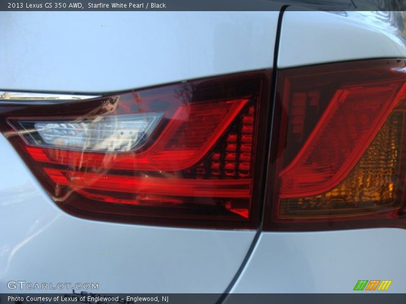 Starfire White Pearl / Black 2013 Lexus GS 350 AWD