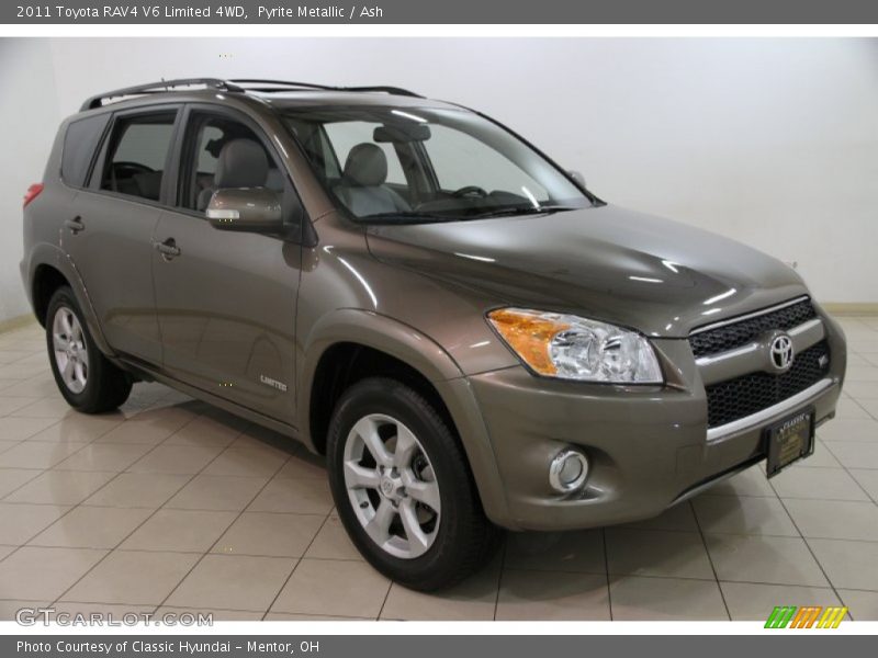 Pyrite Metallic / Ash 2011 Toyota RAV4 V6 Limited 4WD