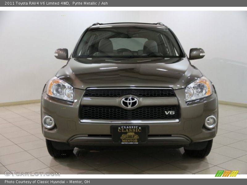 Pyrite Metallic / Ash 2011 Toyota RAV4 V6 Limited 4WD