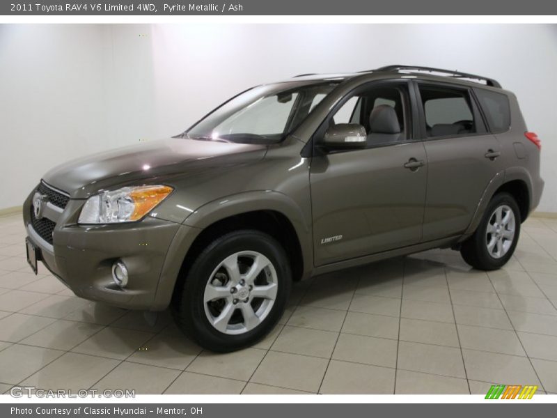 Front 3/4 View of 2011 RAV4 V6 Limited 4WD
