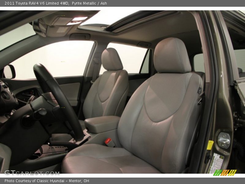 Pyrite Metallic / Ash 2011 Toyota RAV4 V6 Limited 4WD