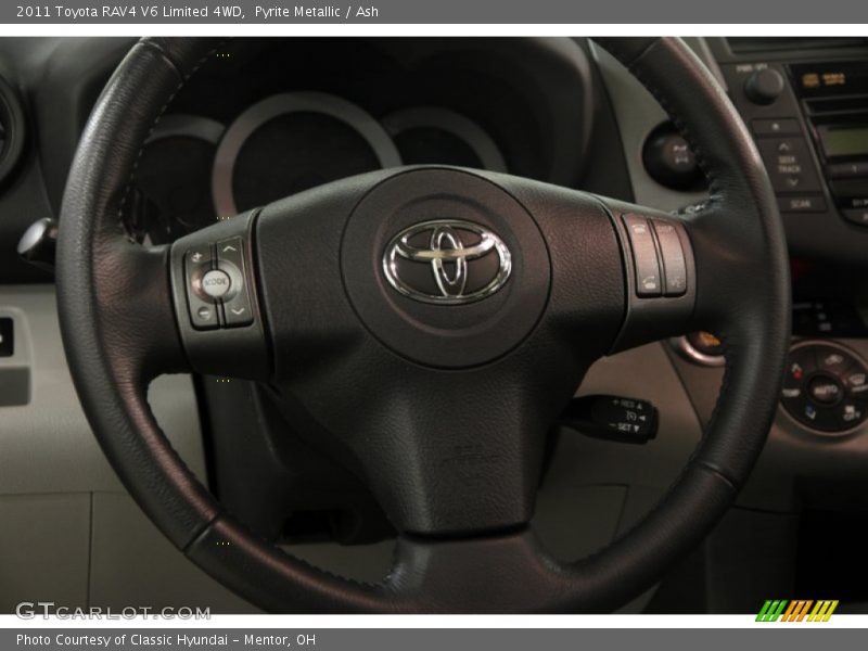 Pyrite Metallic / Ash 2011 Toyota RAV4 V6 Limited 4WD