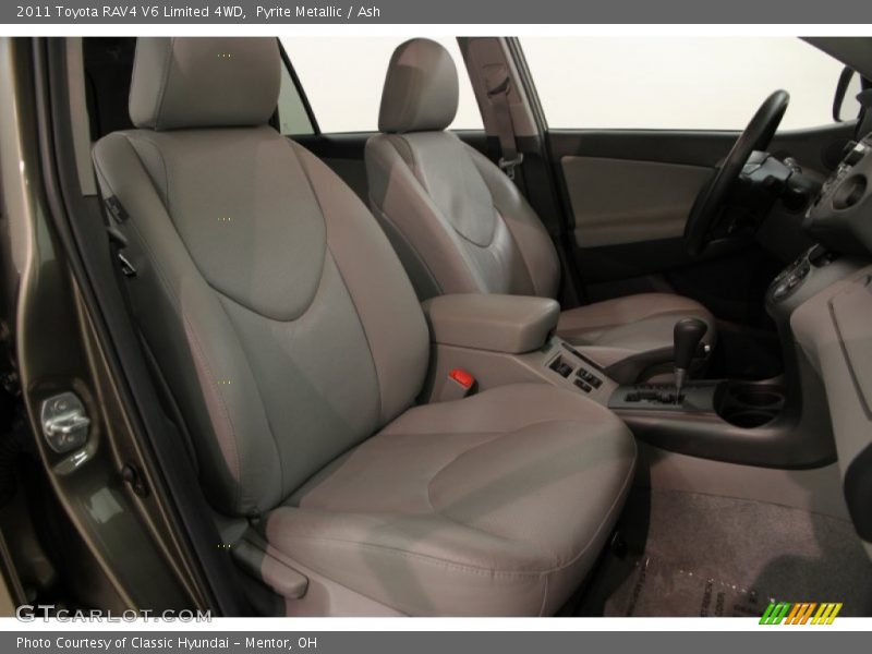 Pyrite Metallic / Ash 2011 Toyota RAV4 V6 Limited 4WD