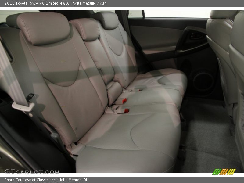 Pyrite Metallic / Ash 2011 Toyota RAV4 V6 Limited 4WD