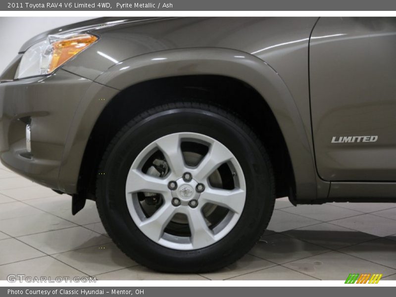 Pyrite Metallic / Ash 2011 Toyota RAV4 V6 Limited 4WD