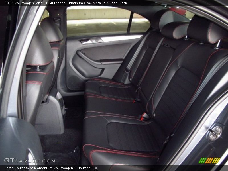 Platinum Gray Metallic / Titan Black 2014 Volkswagen Jetta GLI Autobahn