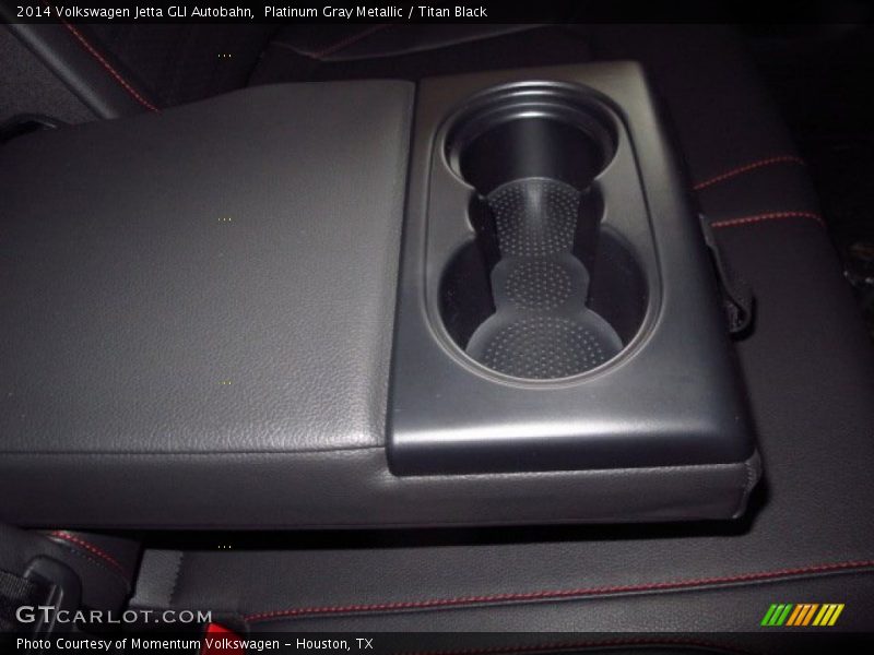 Platinum Gray Metallic / Titan Black 2014 Volkswagen Jetta GLI Autobahn