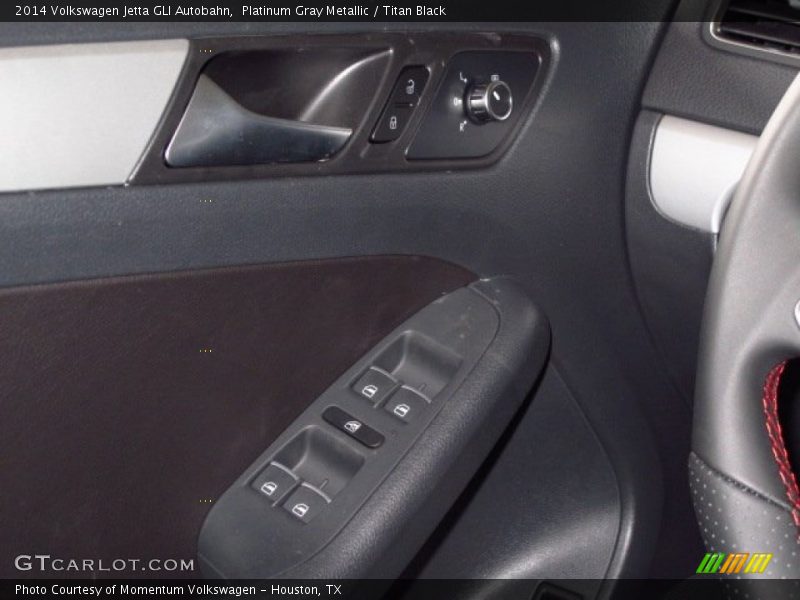 Platinum Gray Metallic / Titan Black 2014 Volkswagen Jetta GLI Autobahn