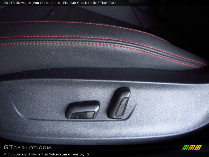 Platinum Gray Metallic / Titan Black 2014 Volkswagen Jetta GLI Autobahn