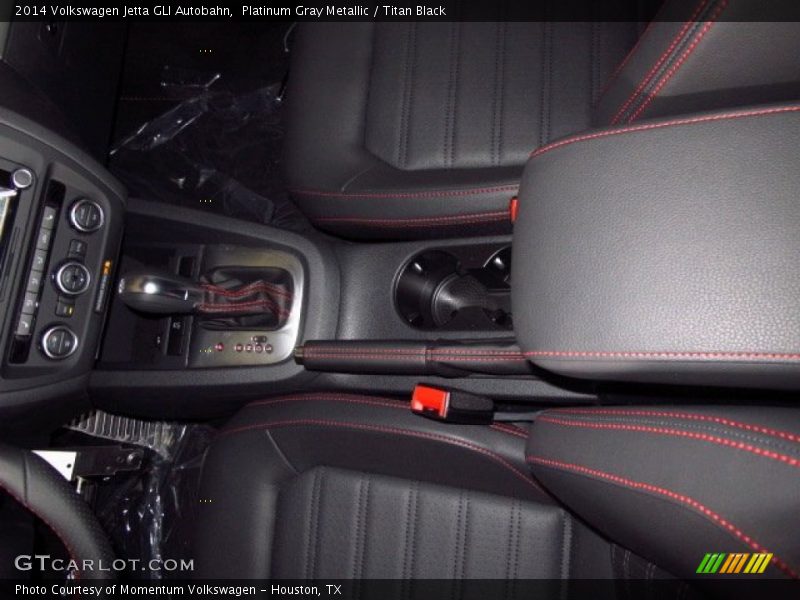 Platinum Gray Metallic / Titan Black 2014 Volkswagen Jetta GLI Autobahn