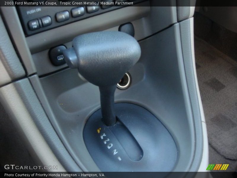 2003 Mustang V6 Coupe 4 Speed Automatic Shifter