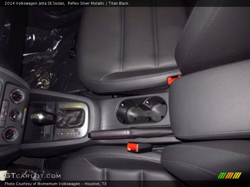 Reflex Silver Metallic / Titan Black 2014 Volkswagen Jetta SE Sedan